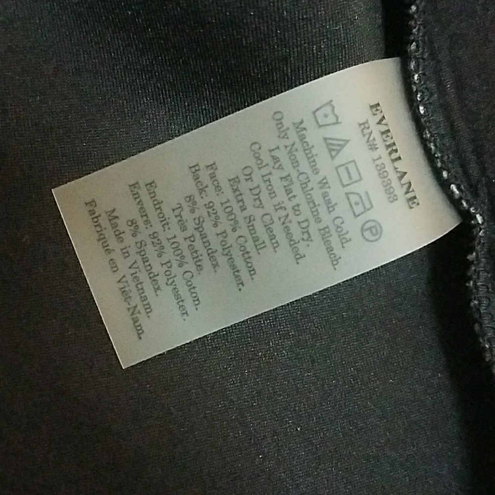 EVERLANE DRESS SIZE XS - Picture 6 of 8
